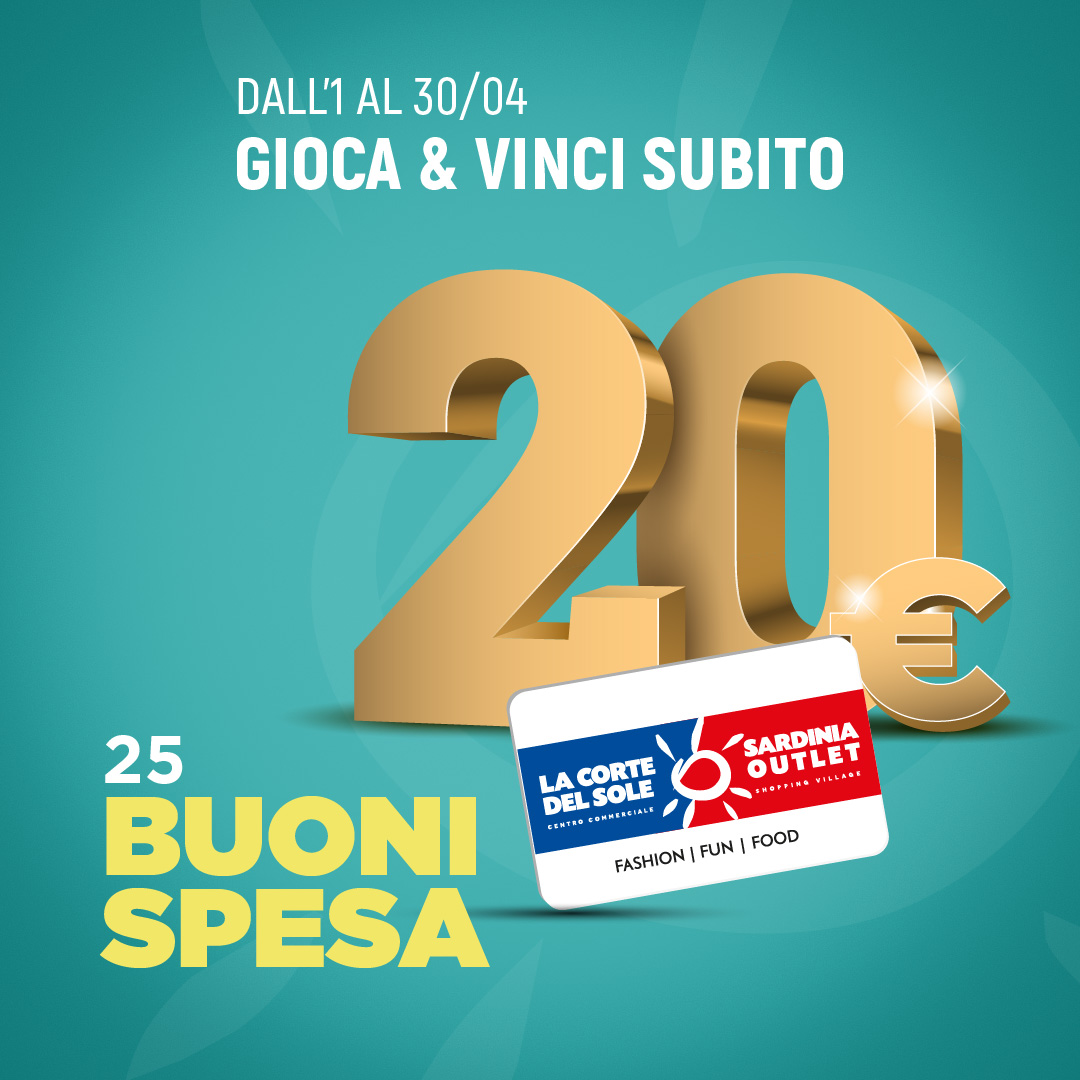 25 buoni spesa